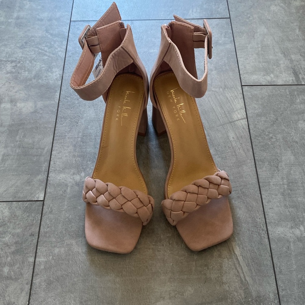Nicole Miller 
Never worn! Just a little too big for me.  Smoke free home.